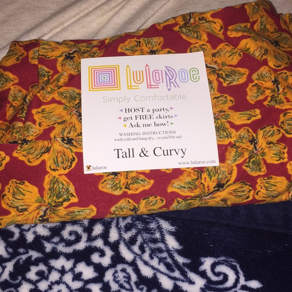 NWOT LuLaRoe TC Leggings